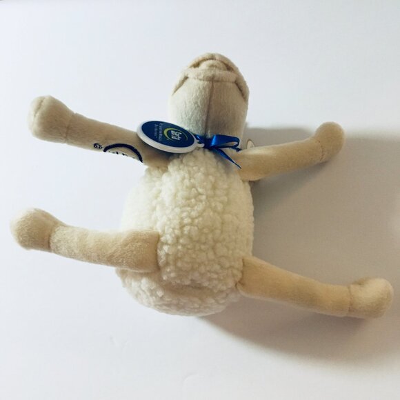 Serta Counting Sheep 3/8 Plush Stuffie Stuffed Animal Curto Toy 2000 Tag - Picture 10 of 16